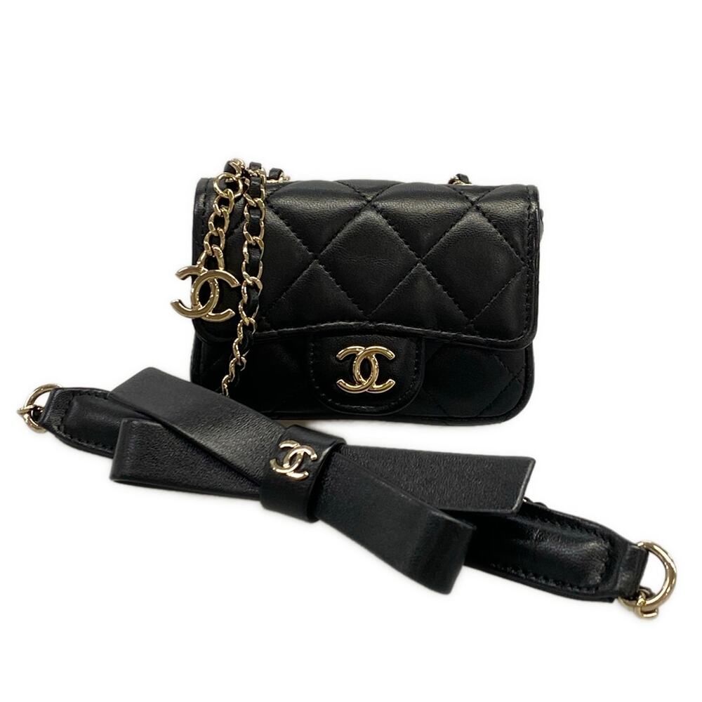 Chanel Mini Matelasse Shoulder Bag AP2427